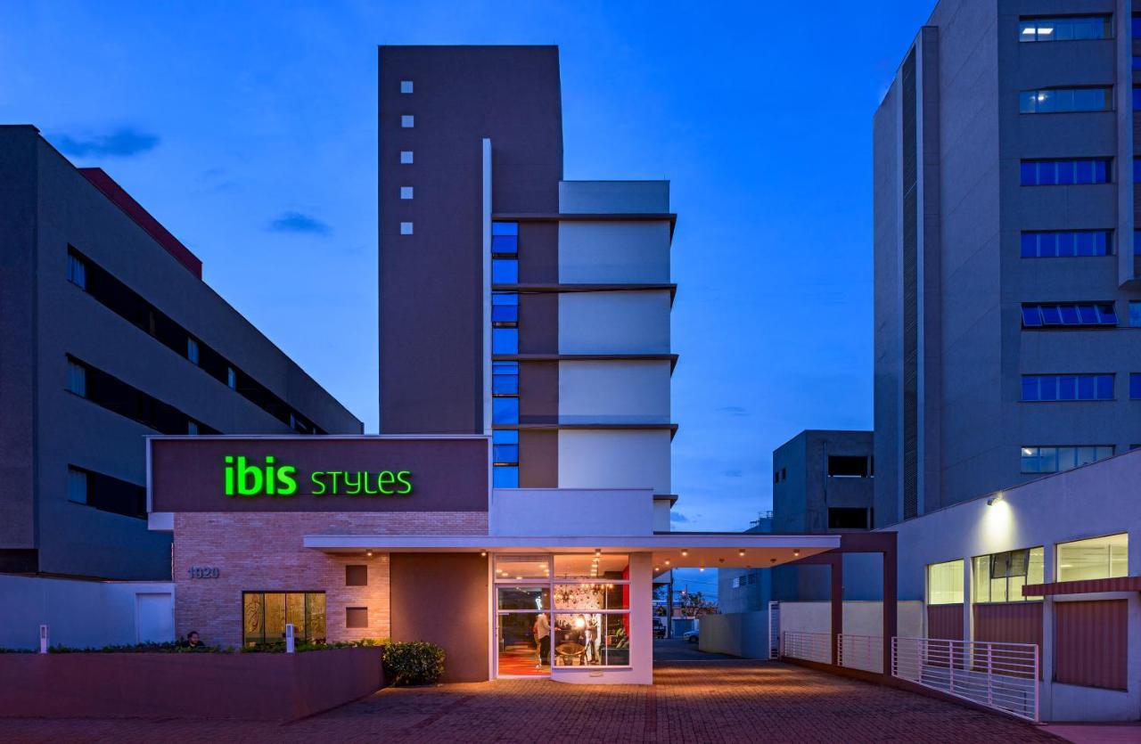 Ibis Styles Ribeirao Preto Braz Olaia Hotel Esterno foto